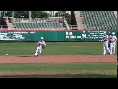 Video of Will Baumhofer SS Fielding 2018