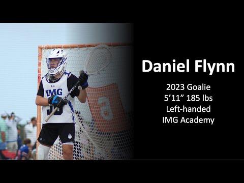 Video of Daniel Flynn 2023 Goalie Summer Highlights 