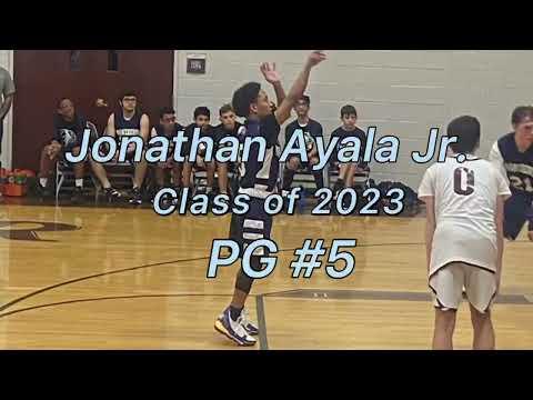 Video of Jonathan Ayala Jr. (Junior year) Tournament Highlights 