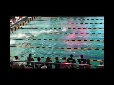 Video of Jeremy Suarez - 50 Free (Relay Split) - 21.89 - 2/22/2020