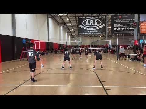 Video of SCVA West Coast Classic Tenzin Chang Day 1&2 of 3