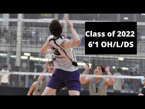 Video of Michael Harte front row highlights AAU Nationals 