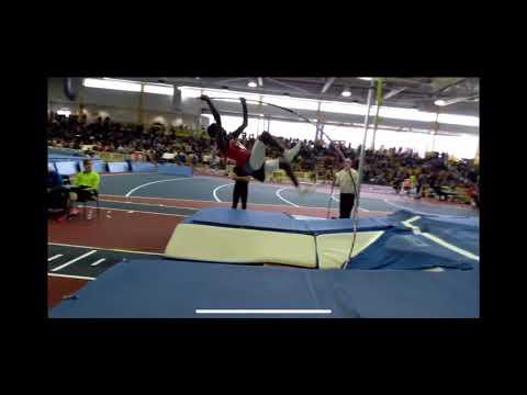 Video of Peter’s 13ft 6in jump