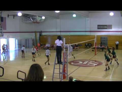 Video of Setter--John Paul The Great High School