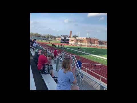 Video of 800 Meter Win