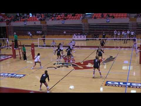 Video of rachael messer 2019 volleyball setter opposite #4