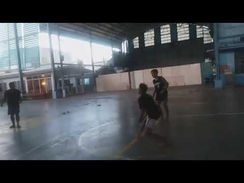 Video of Volleyball with coach