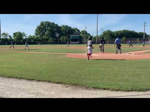 Video of Liam O'Connor 2023 SS hitting-fielding