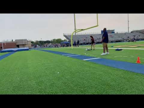 Video of Dom Guido triple jump 39-4.5 sophomore