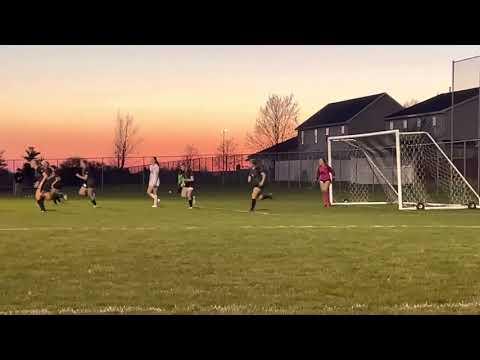 Video of Evelyn Rachel 2024 Goalkeeper NCWHS vs Dunlap HS Highlights