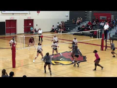 Video of #9 MarKayla Mayhoe - Aces / Kills / Hits 2020 Regular Season Volleyball Highlights