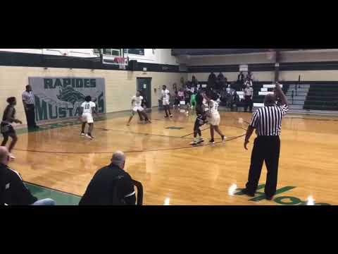 Video of Chris Newton 21pts, 9 rebs, & 3 assist - Rapides HS