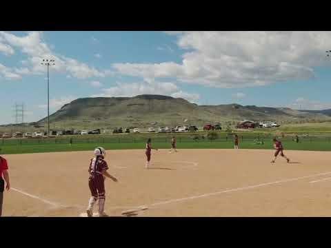 Video of Softball Fielding - CF - 2023