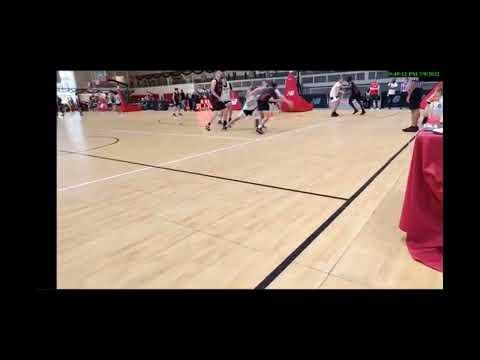 Video of Sean Racette - Boston Hoop Fest (2023 PG)