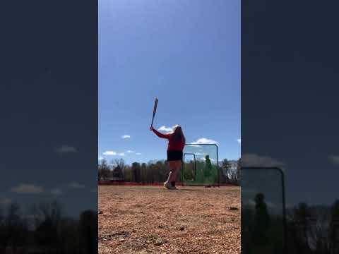 Video of soft toss 5/1/21