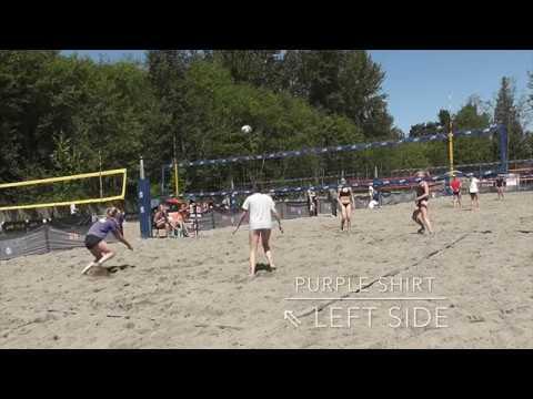 Video of Whitney Taylor Beach Volleyball Highlights