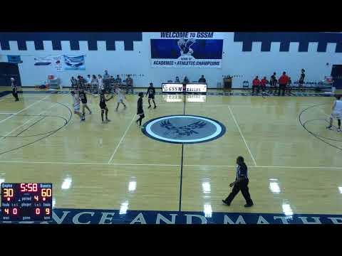 Video of GSSM Boys vs. Great falls