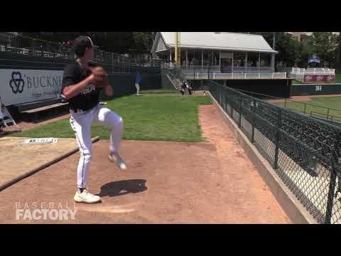 Video of Garrett Cotten 16 Class of 2022 SS/RHP