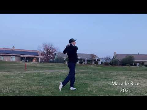 Video of 2021 Macade Rice Swing Video