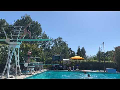 Video of 3 Meter Practice 2020