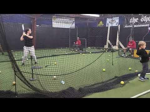 Video of Batting Practice