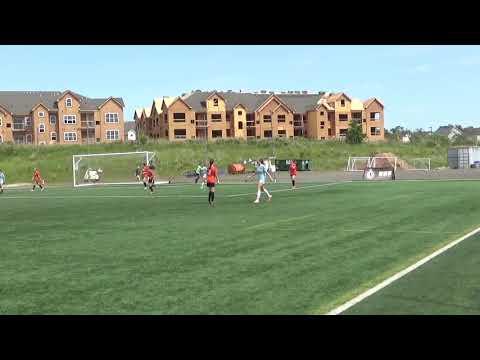 Video of CFC United ECNL 2003 vs Indiana Fire