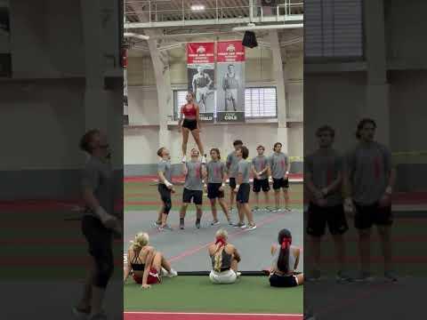 Video of Ohio State Stunt and College Prep Clinic