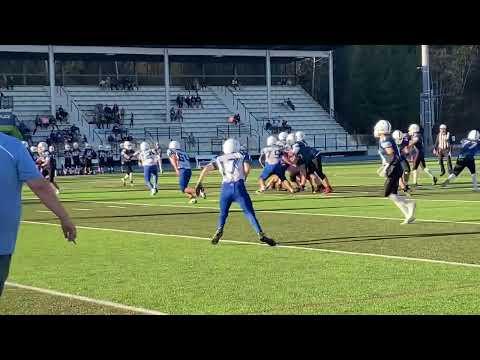 Video of Xander Tabora #22 Varsity Football Shas TI Kelly Road 