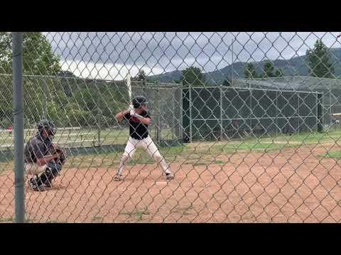 Video of Hitting and Tee Work- July 2020