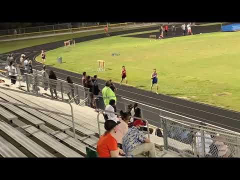 Video of 10:04 3200 Meter Run. Sophomore Personal Best!