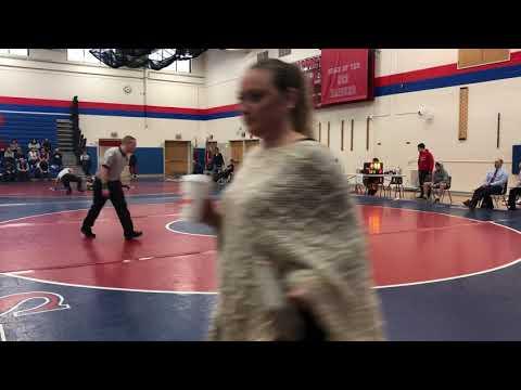 Video of Fairport vs Penfield Cancer duals 2020