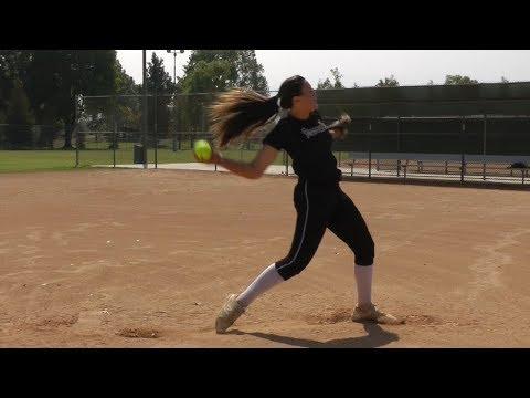 Video of Dahlia Fink - 2021 - 5' 10" Pitcher & Power Hitter on FC Brashear/Thornburg - Softball Skills Video