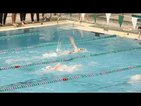 Video of 500 Free Catholic Championships 2022 