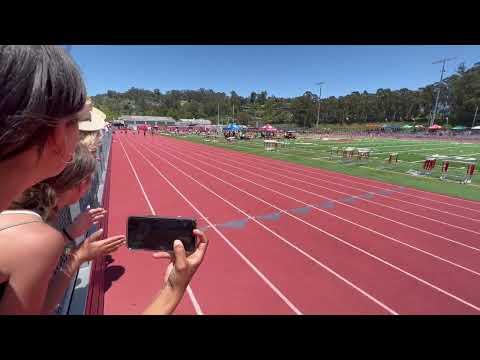 Video of 200M Redwood Empire NCS qualifier 2023  PR