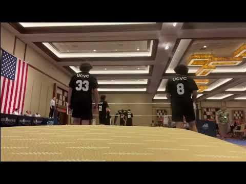 Video of Volleyball  tournament NJ Atlantic City highlights 