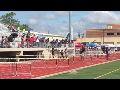 Video of AAU 100mh Race