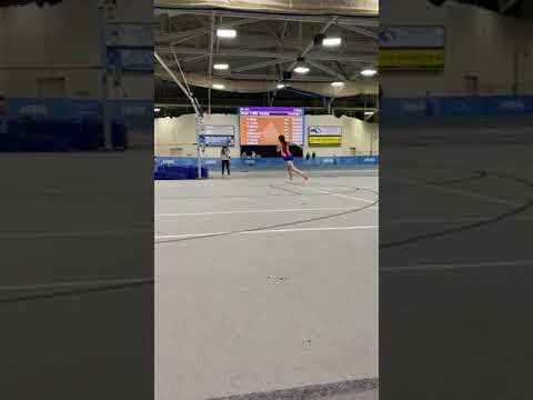 Video of Alyssa Peasley ‘23 - High Jump 5’2”