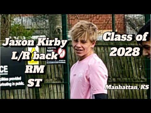 Video of Jaxon Kirby 2023-2024 Regular Season, Manhattan Tournament, UK Tour Highlights