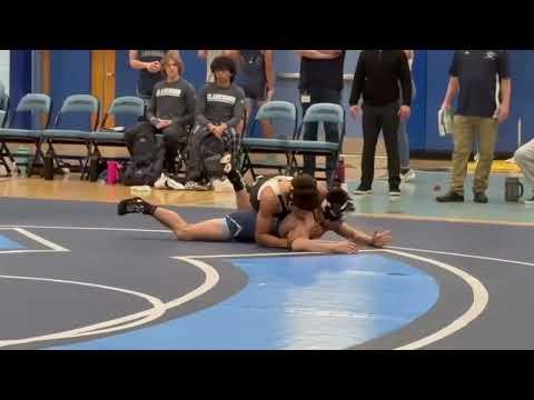 Video of Shimma Wexler 165#, Poolesville vs Clarksburg 3 Feb 24