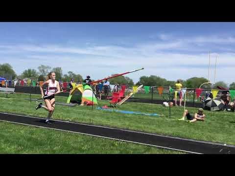 Video of Carmen Gresens - Pole Vault - 9' - RVC Conference - 05/14/22