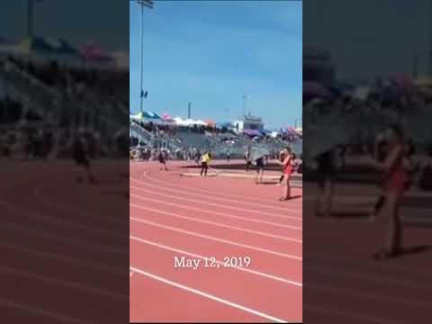 Video of Took 1st Place 4x100MR