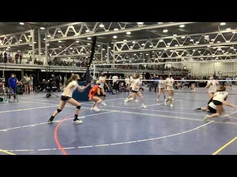 Video of Kassidy Means 2024(#28); 2021 Club Season - Defense and Serving 