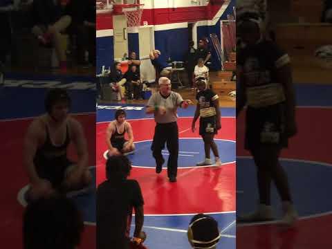 Video of 170 3rd place match 