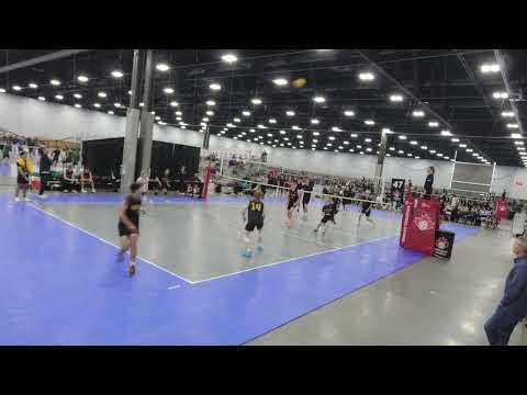 Video of Aces 17U Volleyball Canada nationals