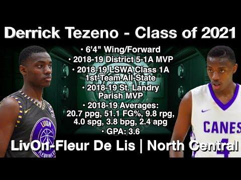 Video of Derrick Tezeno 2018-2019