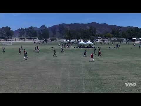 Video of Cassidy Kroupa Day 1 Temecula CA Exact Sports Girls Soccer Camp July 21