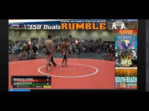 Video of Grand River Rumble Duals 2019 130lbs 