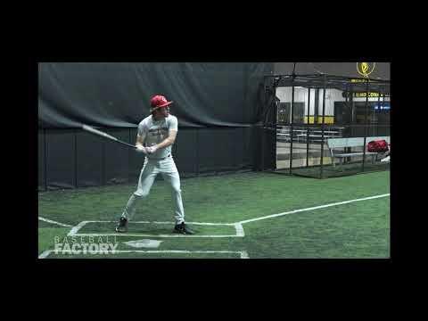 Video of Baseball Factory Showcase (Hitting + Fielding)