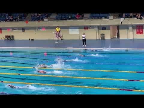 Video of Sheffield Premier Open Meet March 2025 - 100 Freestyle LCM 58.04 (Lane 3)