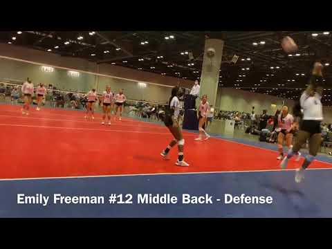 Video of Emily Freeman - Sunshine Qualifier 2021